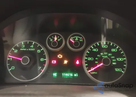 2007 Ford Fusion Sel из США, поврежденный, VIN 3FAHP08Z27R192653